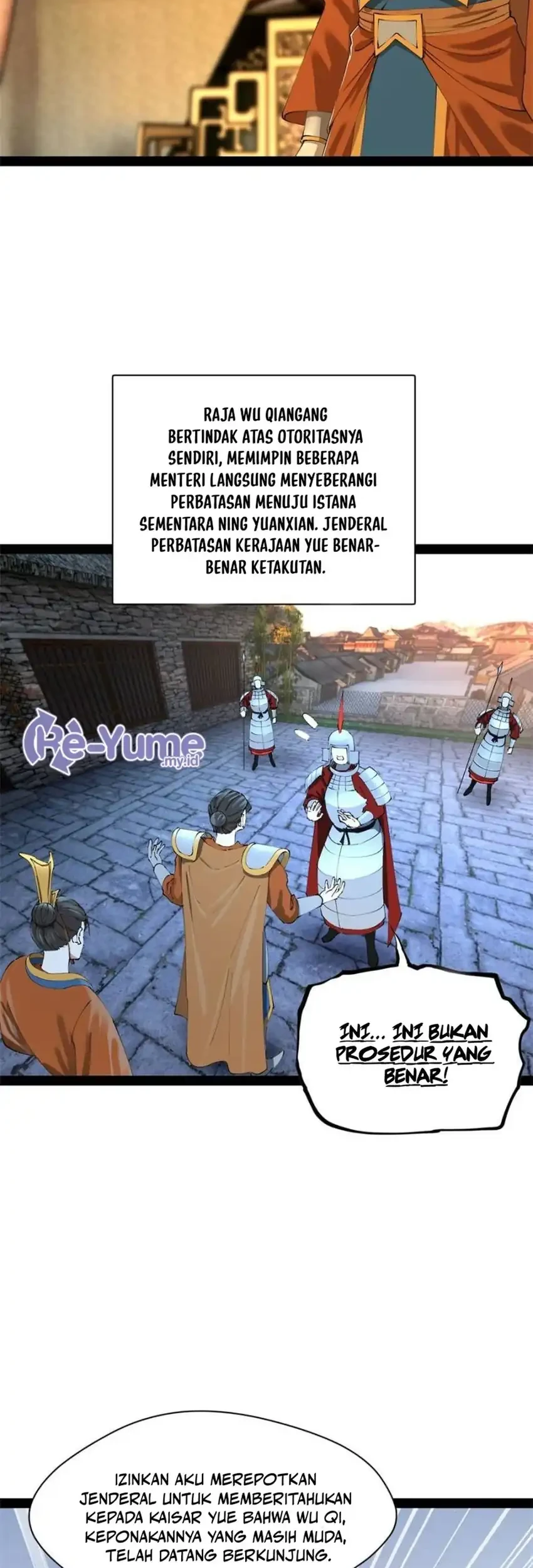Survive As The Hero’s Husband Chapter 305 - halaman 10