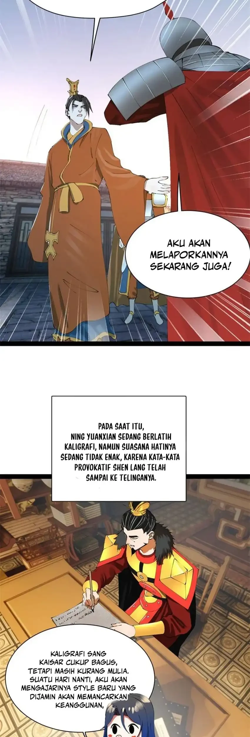 Survive As The Hero’s Husband Chapter 305 - halaman 11
