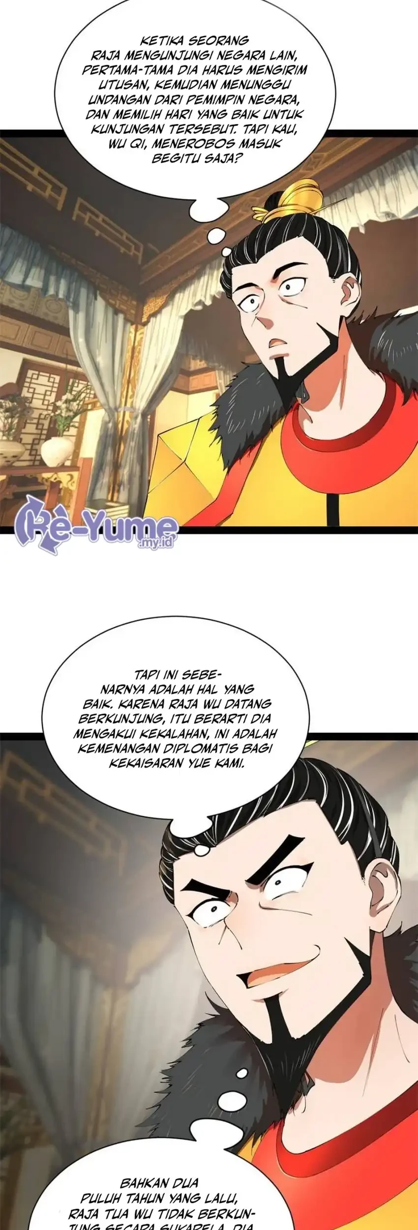 Survive As The Hero’s Husband Chapter 305 - halaman 15