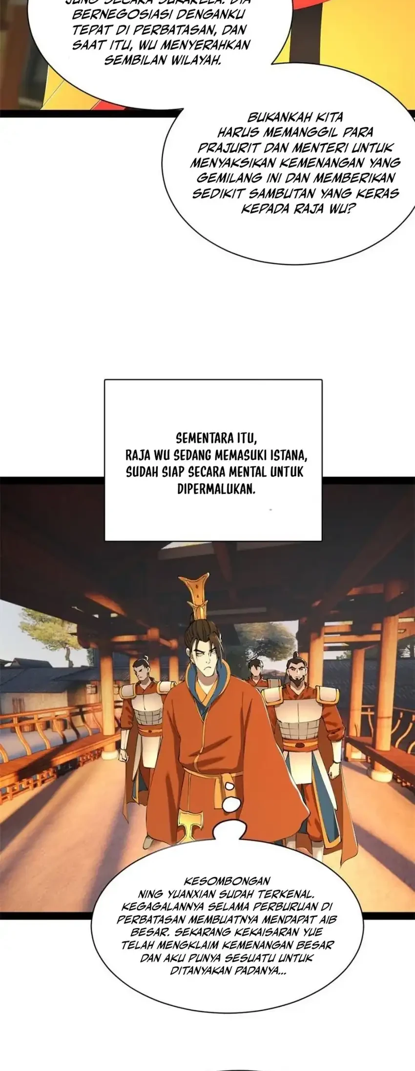 Survive As The Hero’s Husband Chapter 305 - halaman 16
