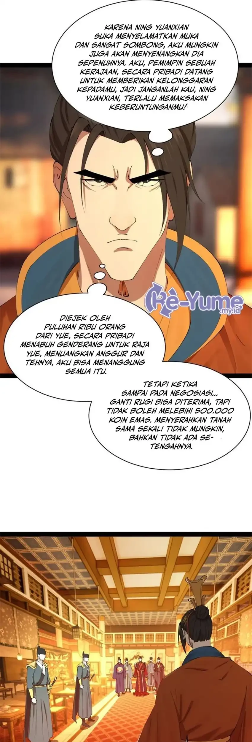 Survive As The Hero’s Husband Chapter 305 - halaman 17