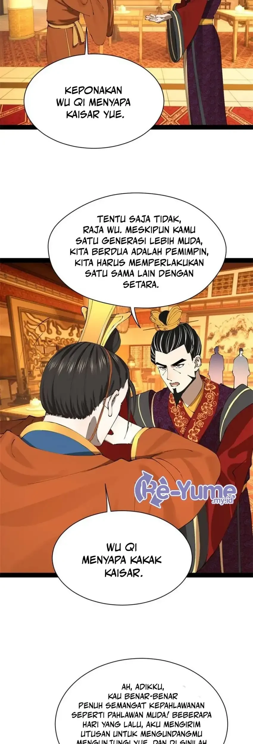 Survive As The Hero’s Husband Chapter 305 - halaman 19
