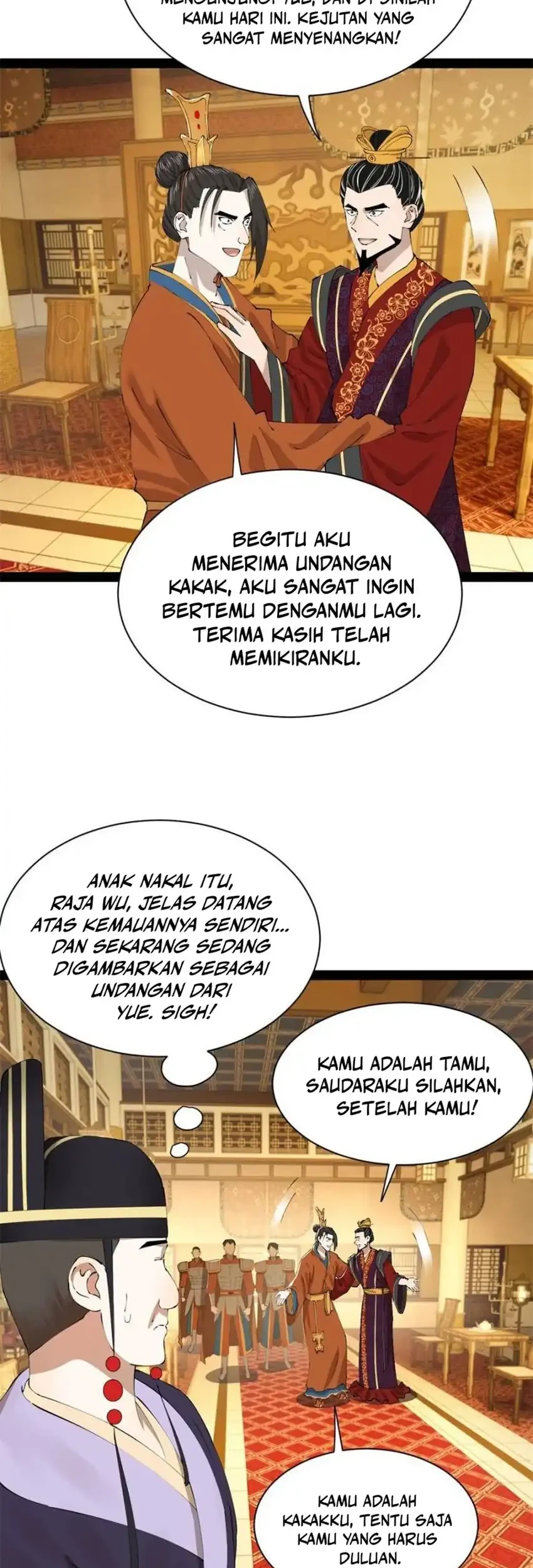 Survive As The Hero’s Husband Chapter 305 - halaman 20