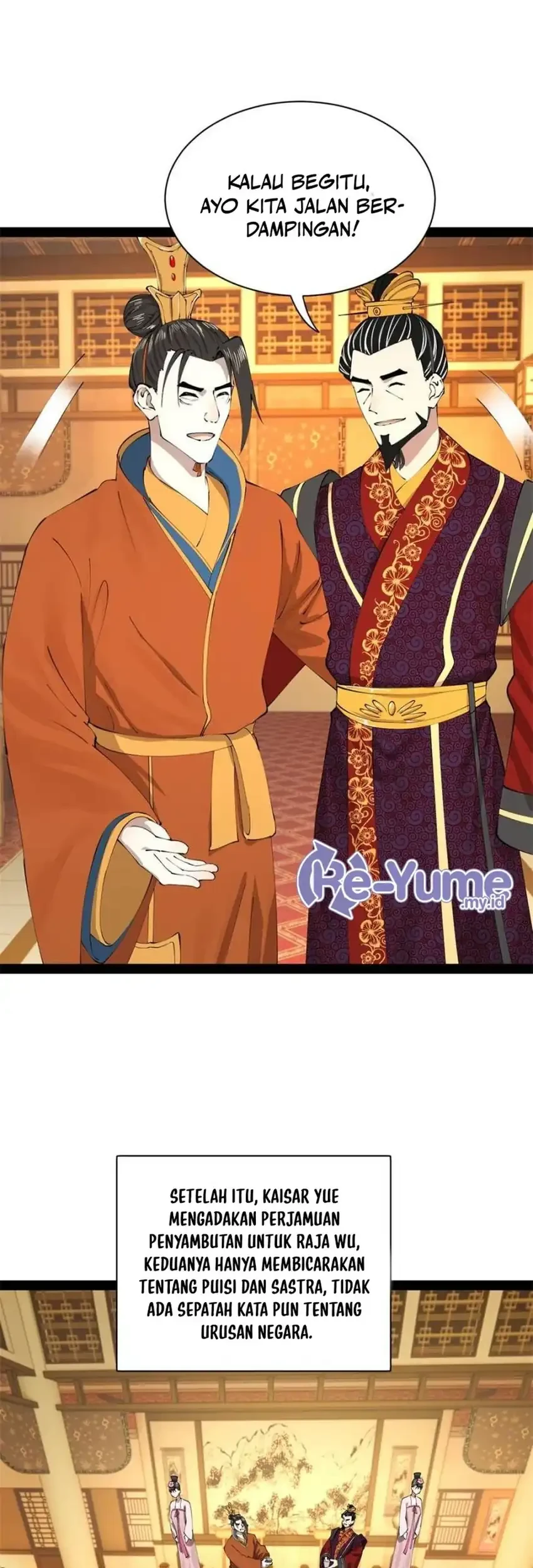 Survive As The Hero’s Husband Chapter 305 - halaman 22