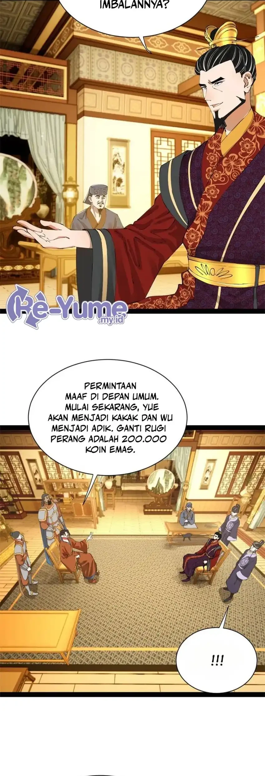 Survive As The Hero’s Husband Chapter 305 - halaman 25