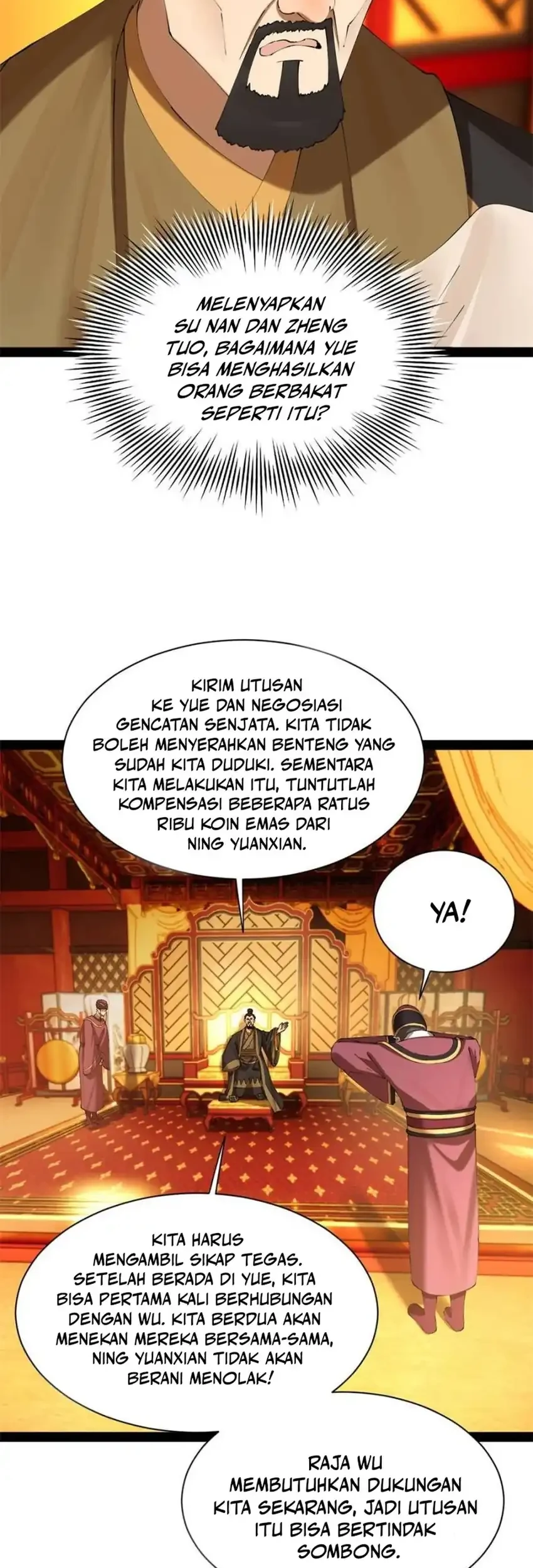 Survive As The Hero’s Husband Chapter 305 - halaman 3