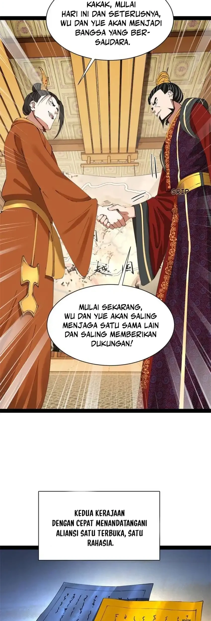 Survive As The Hero’s Husband Chapter 305 - halaman 33