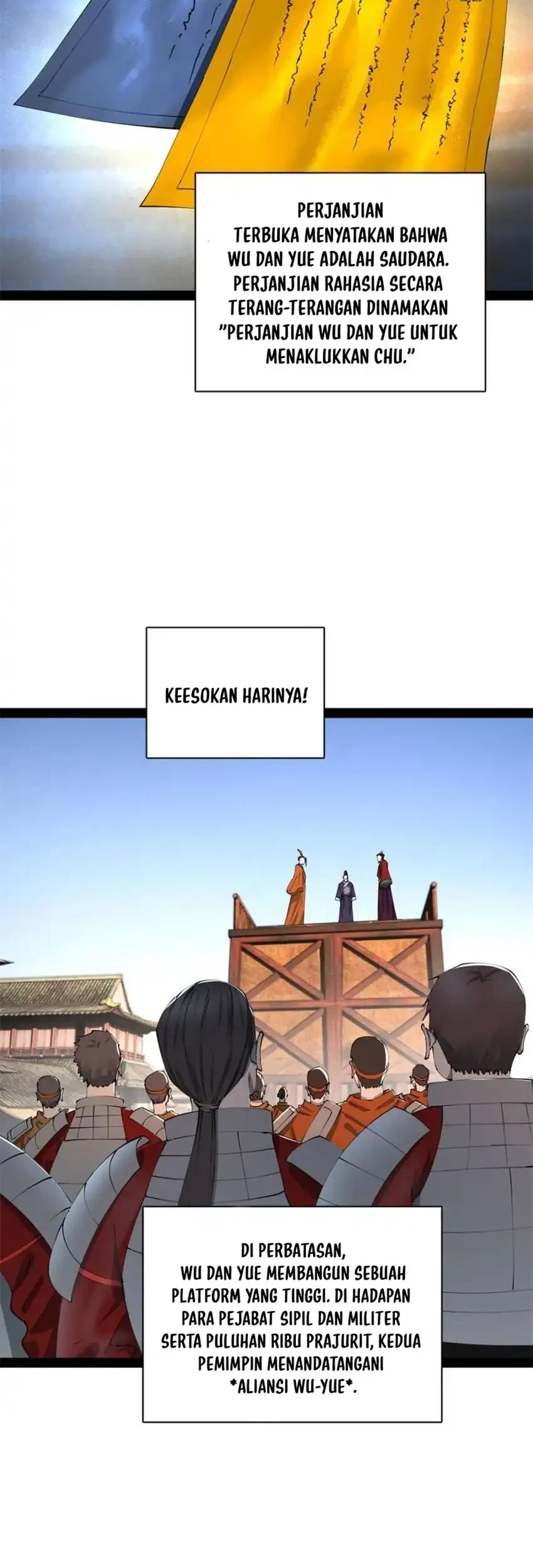 Survive As The Hero’s Husband Chapter 305 - halaman 34