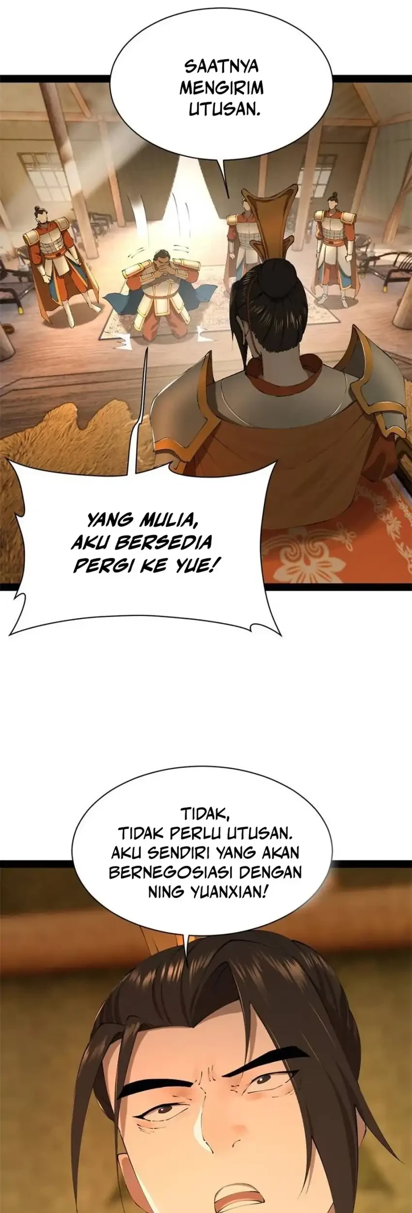 Survive As The Hero’s Husband Chapter 305 - halaman 7