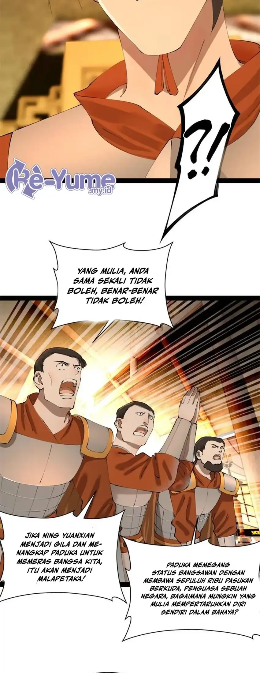 Survive As The Hero’s Husband Chapter 305 - halaman 8