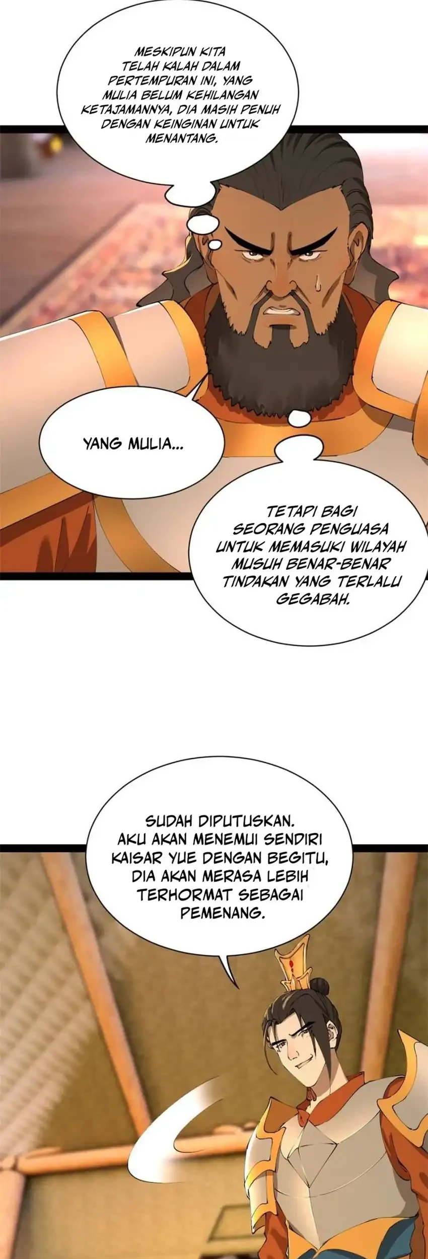 Survive As The Hero’s Husband Chapter 305 - halaman 9