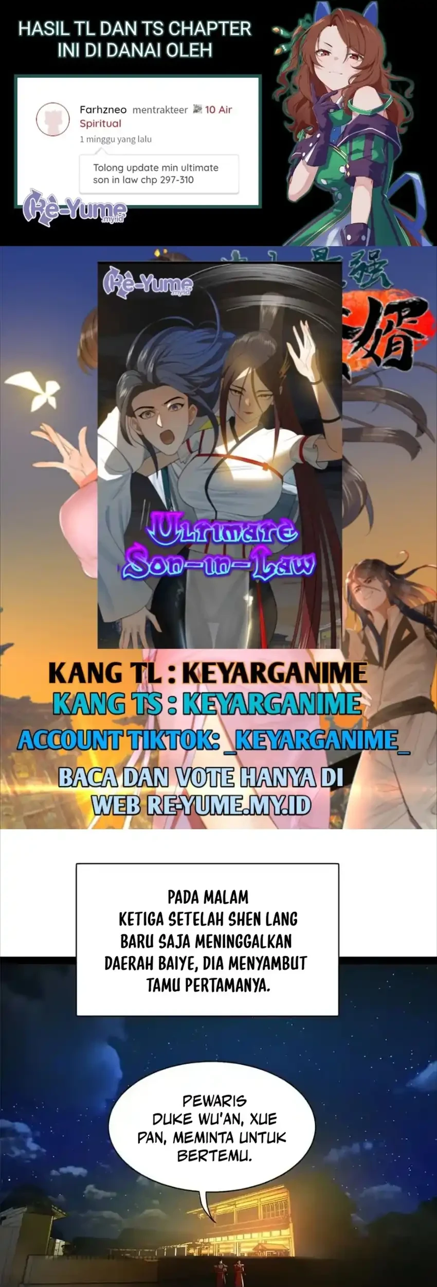 Survive As The Hero’s Husband Chapter 306 - halaman 1