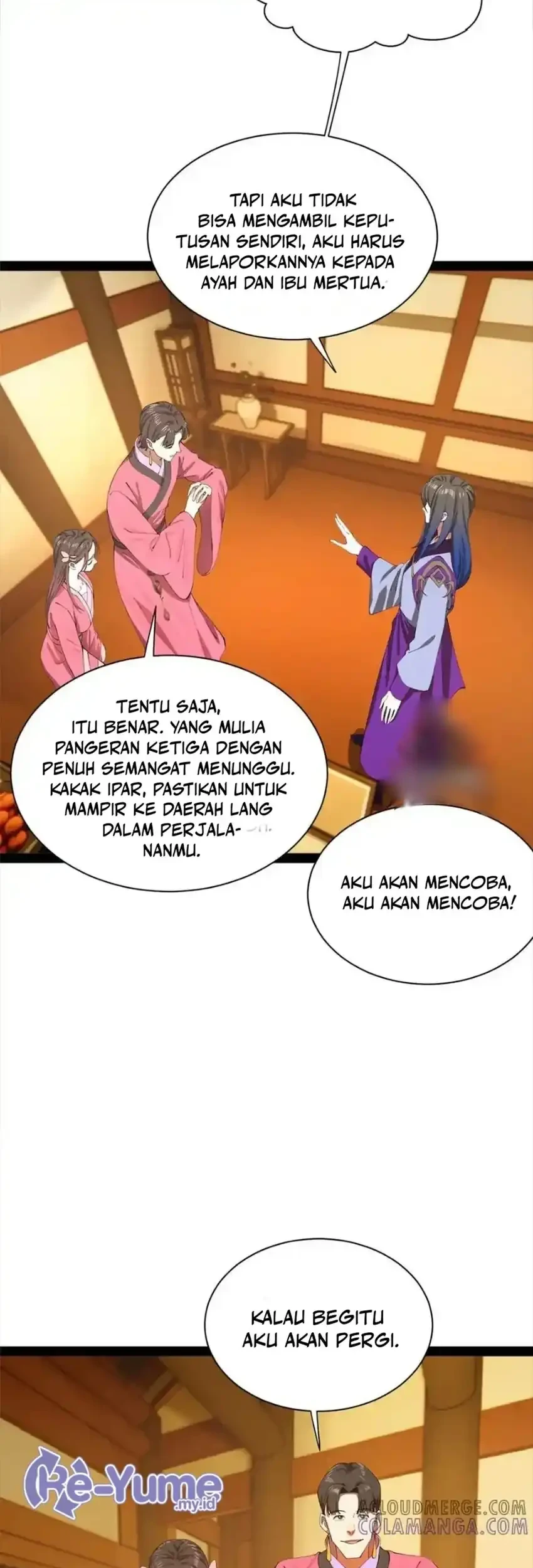 Survive As The Hero’s Husband Chapter 306 - halaman 12