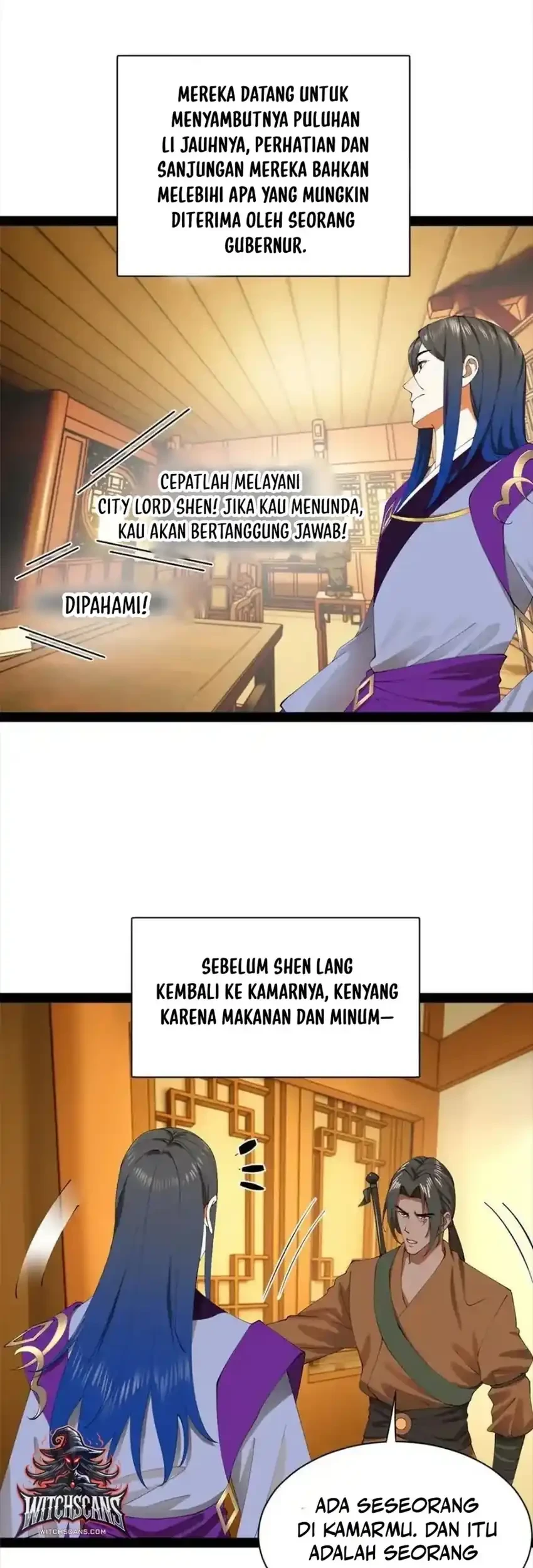 Survive As The Hero’s Husband Chapter 306 - halaman 15