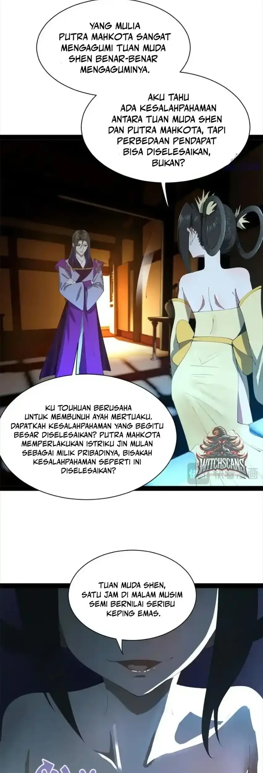 Survive As The Hero’s Husband Chapter 306 - halaman 19