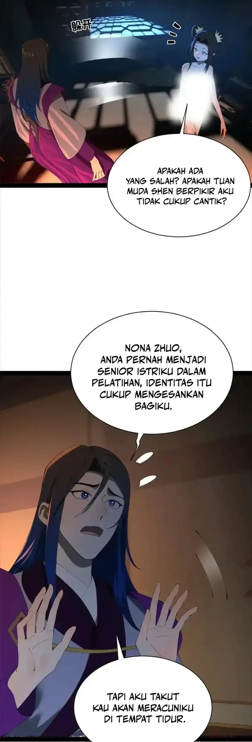 Survive As The Hero’s Husband Chapter 306 - halaman 22
