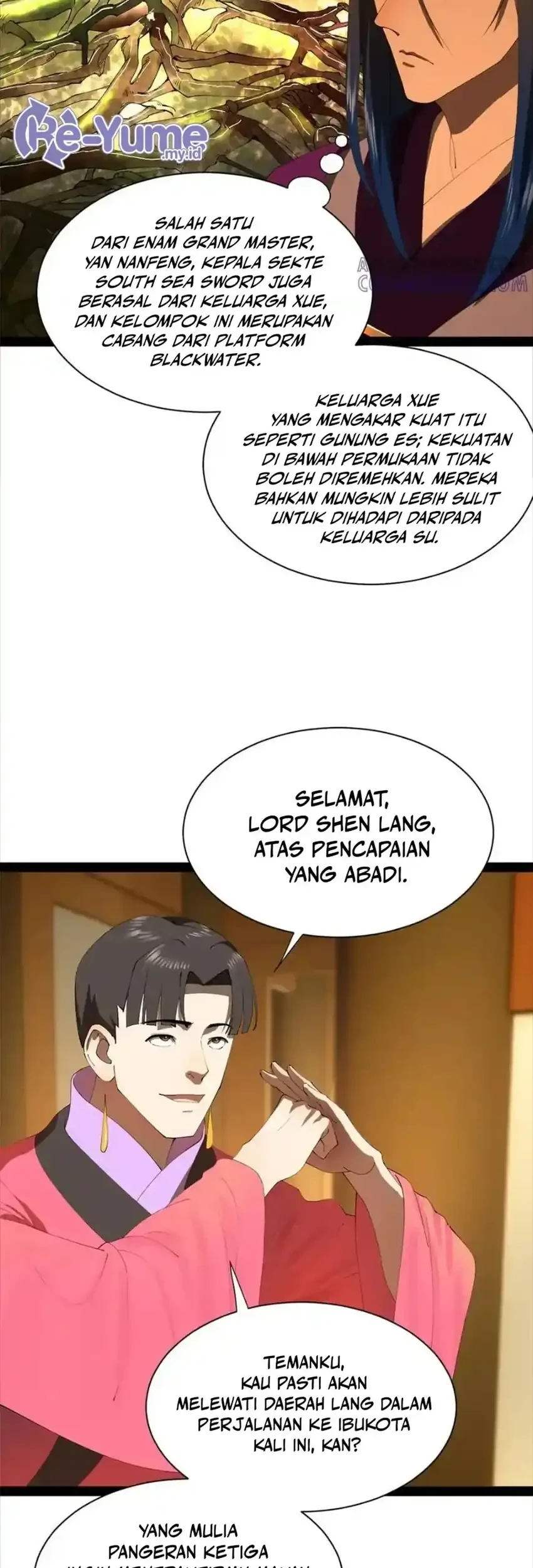 Survive As The Hero’s Husband Chapter 306 - halaman 3