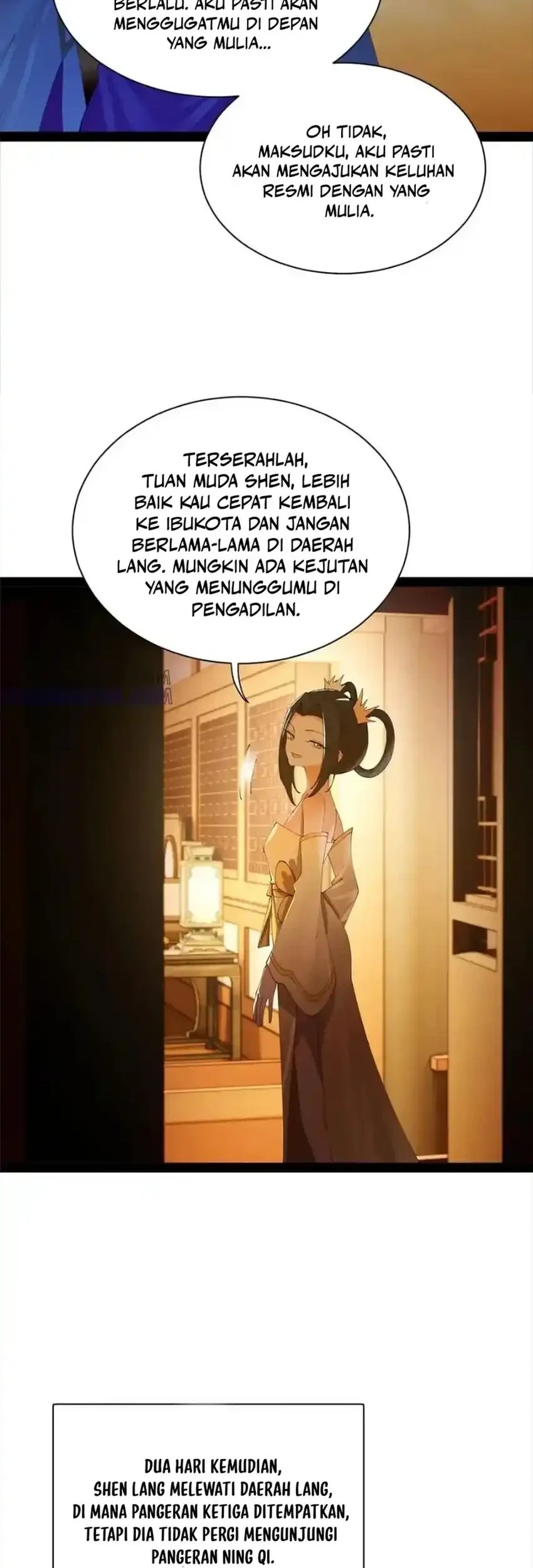 Survive As The Hero’s Husband Chapter 306 - halaman 30
