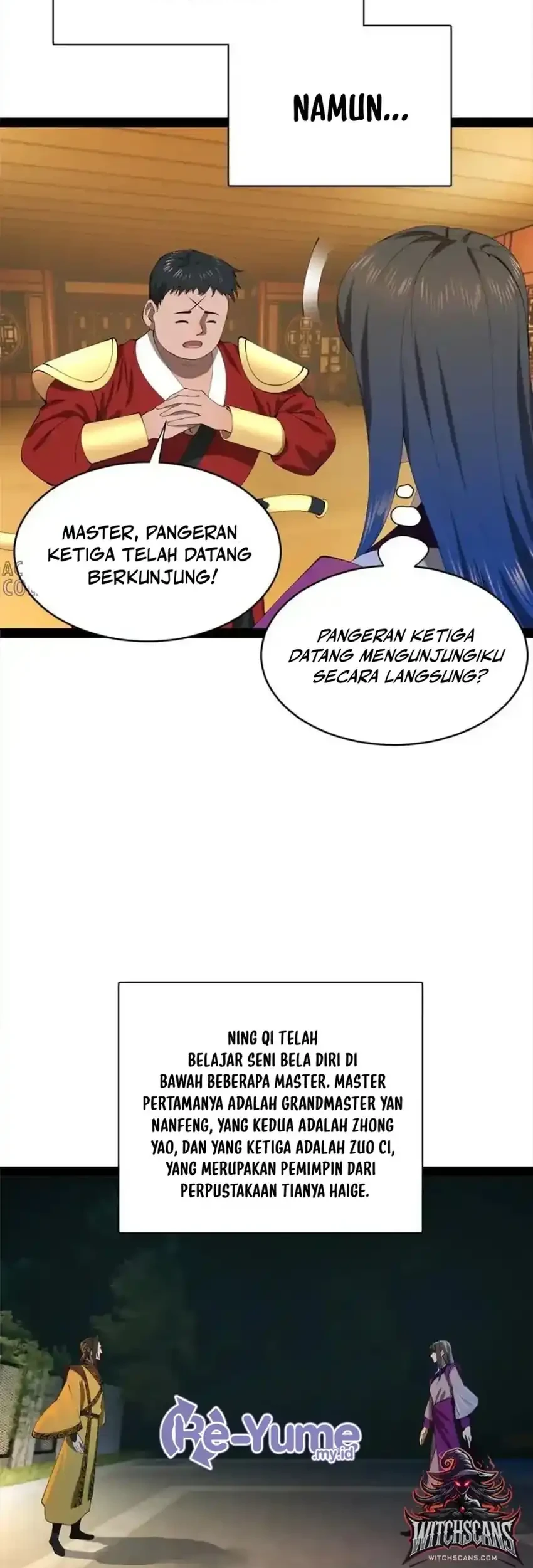 Survive As The Hero’s Husband Chapter 306 - halaman 31