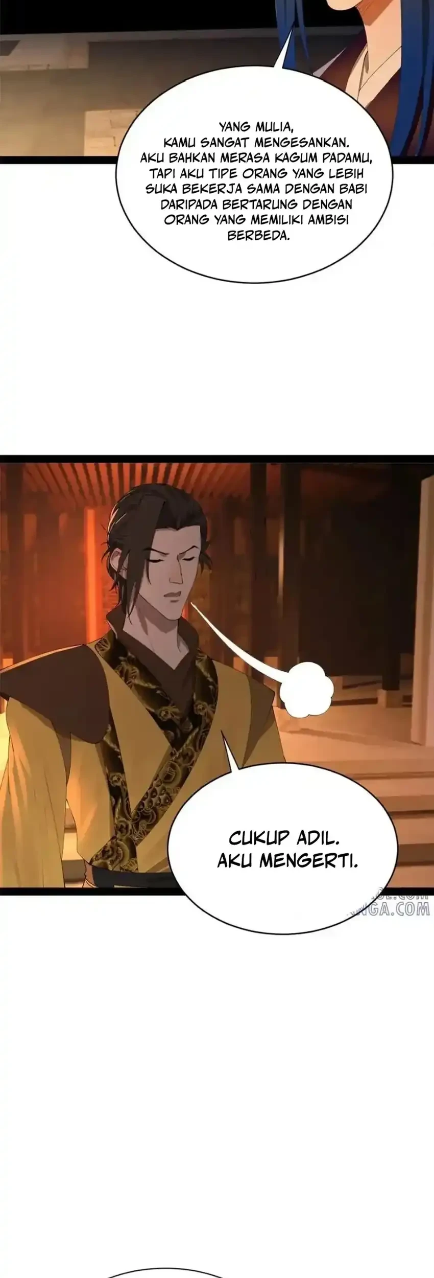 Survive As The Hero’s Husband Chapter 306 - halaman 35