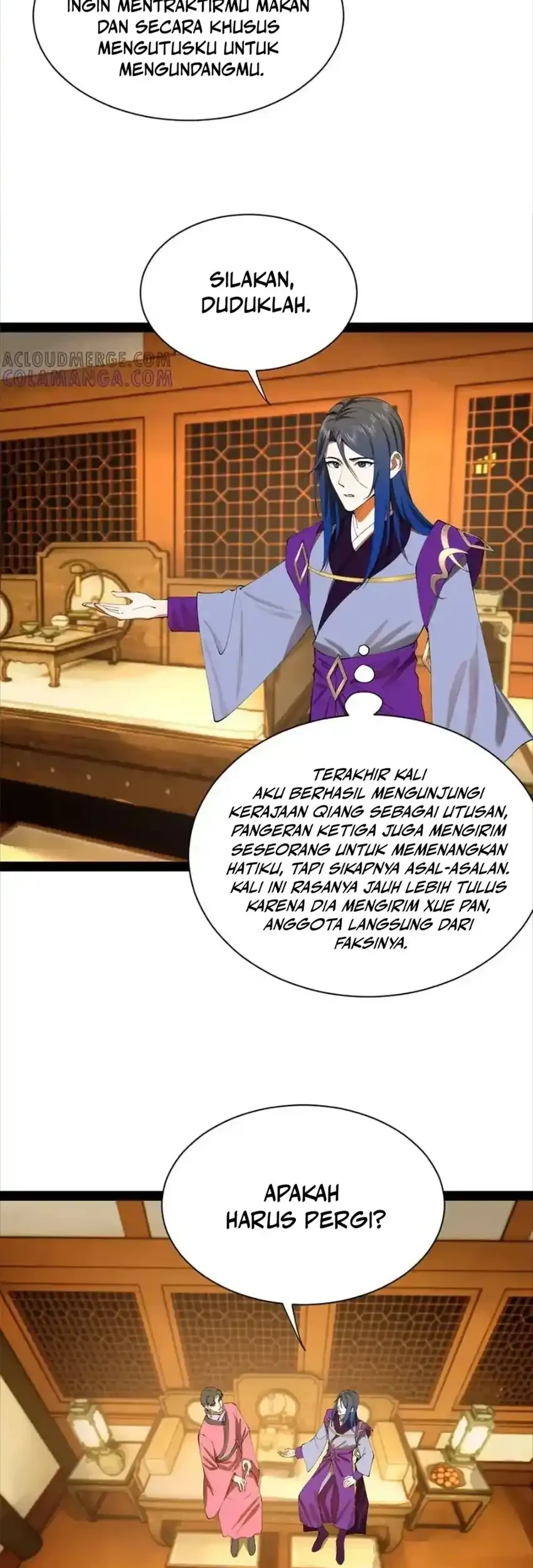 Survive As The Hero’s Husband Chapter 306 - halaman 4