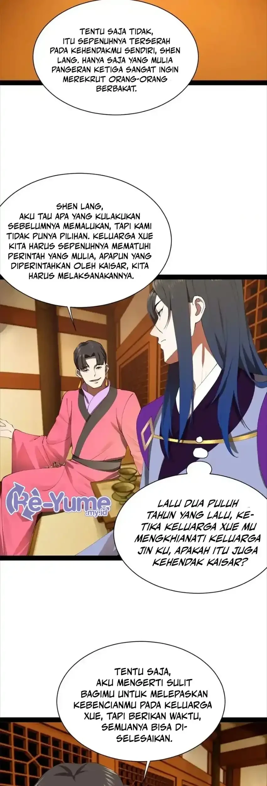 Survive As The Hero’s Husband Chapter 306 - halaman 6