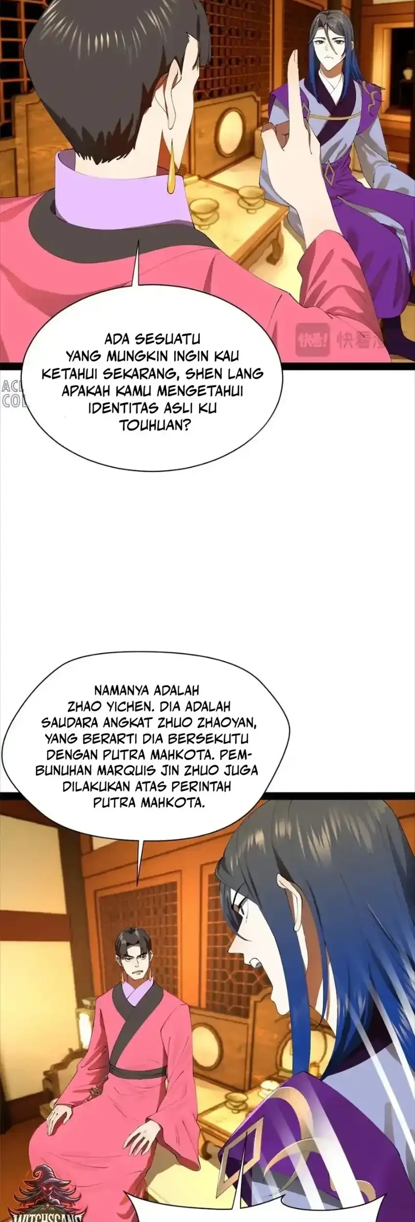 Survive As The Hero’s Husband Chapter 306 - halaman 7