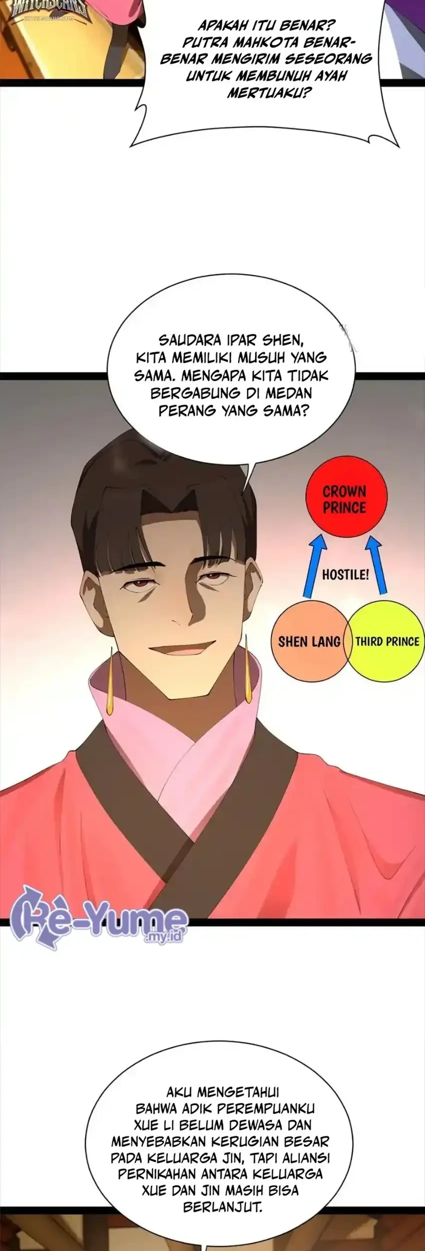 Survive As The Hero’s Husband Chapter 306 - halaman 8