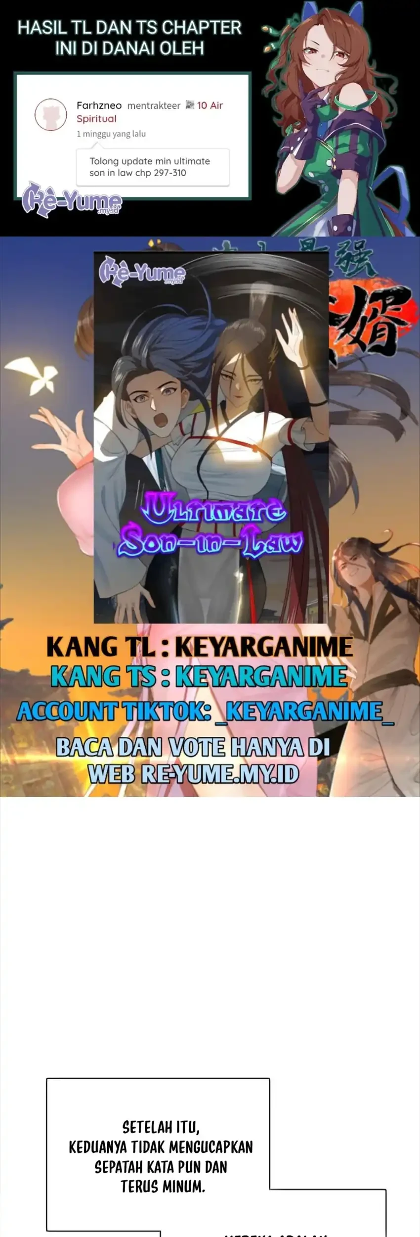 Survive As The Hero’s Husband Chapter 307 - halaman 1