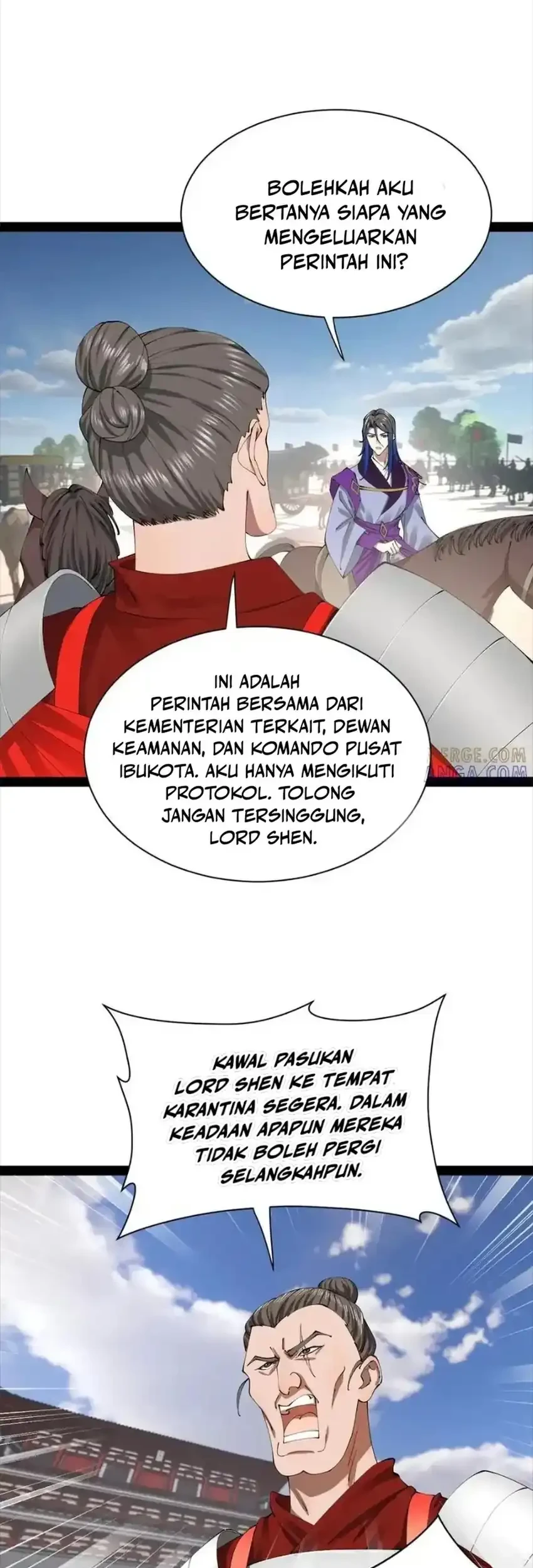 Survive As The Hero’s Husband Chapter 307 - halaman 11