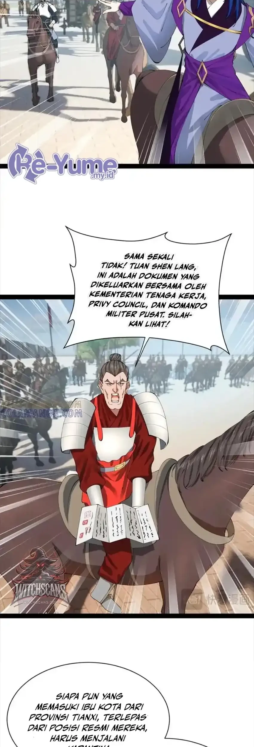 Survive As The Hero’s Husband Chapter 307 - halaman 17