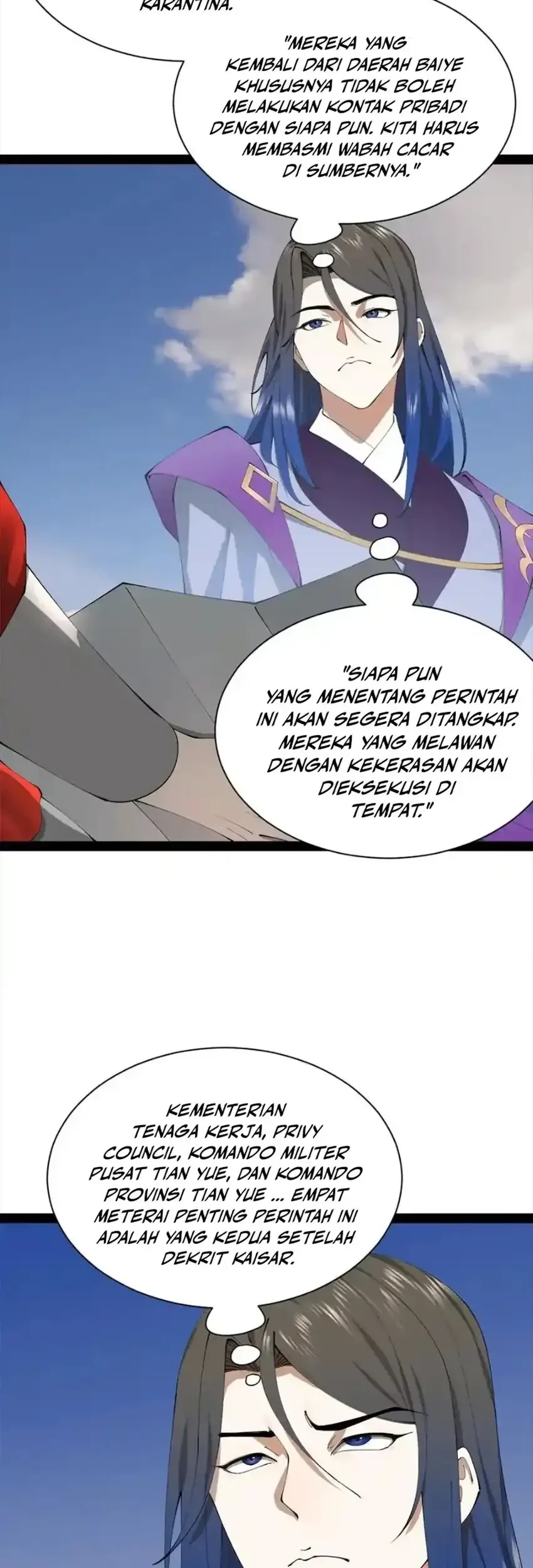 Survive As The Hero’s Husband Chapter 307 - halaman 18