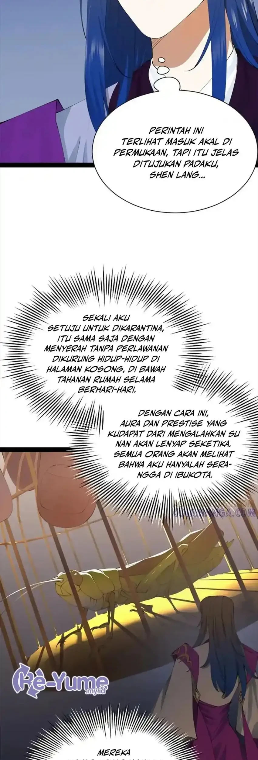 Survive As The Hero’s Husband Chapter 307 - halaman 19