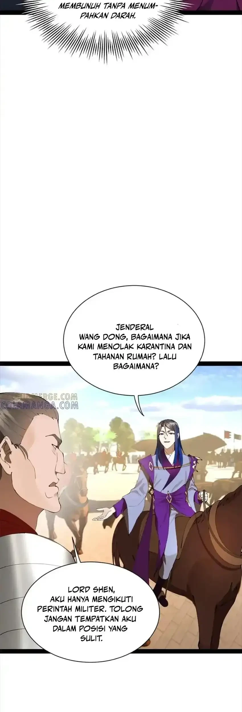 Survive As The Hero’s Husband Chapter 307 - halaman 21