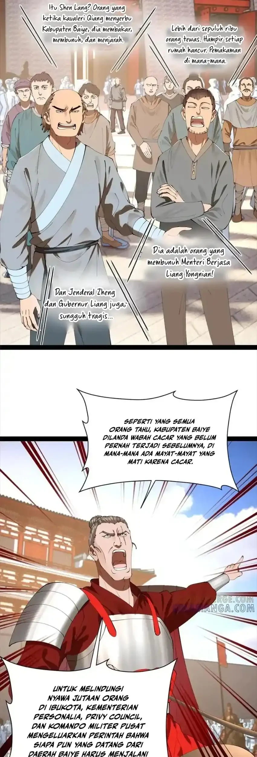 Survive As The Hero’s Husband Chapter 307 - halaman 26