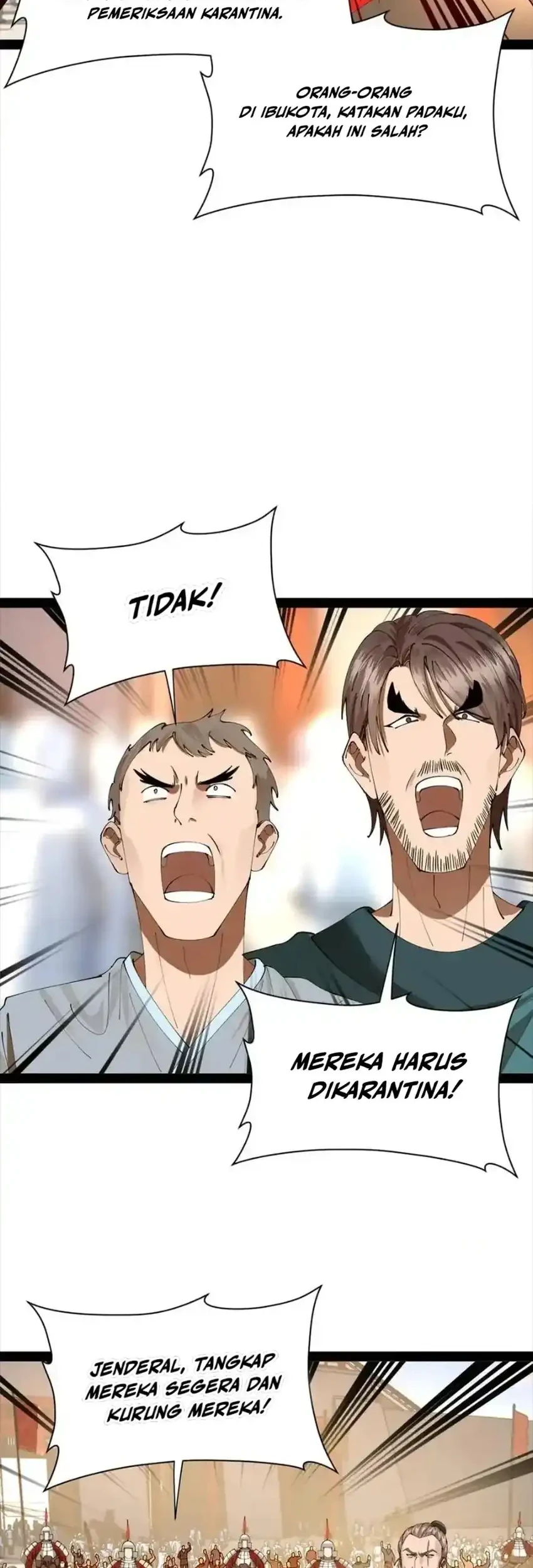 Survive As The Hero’s Husband Chapter 307 - halaman 27