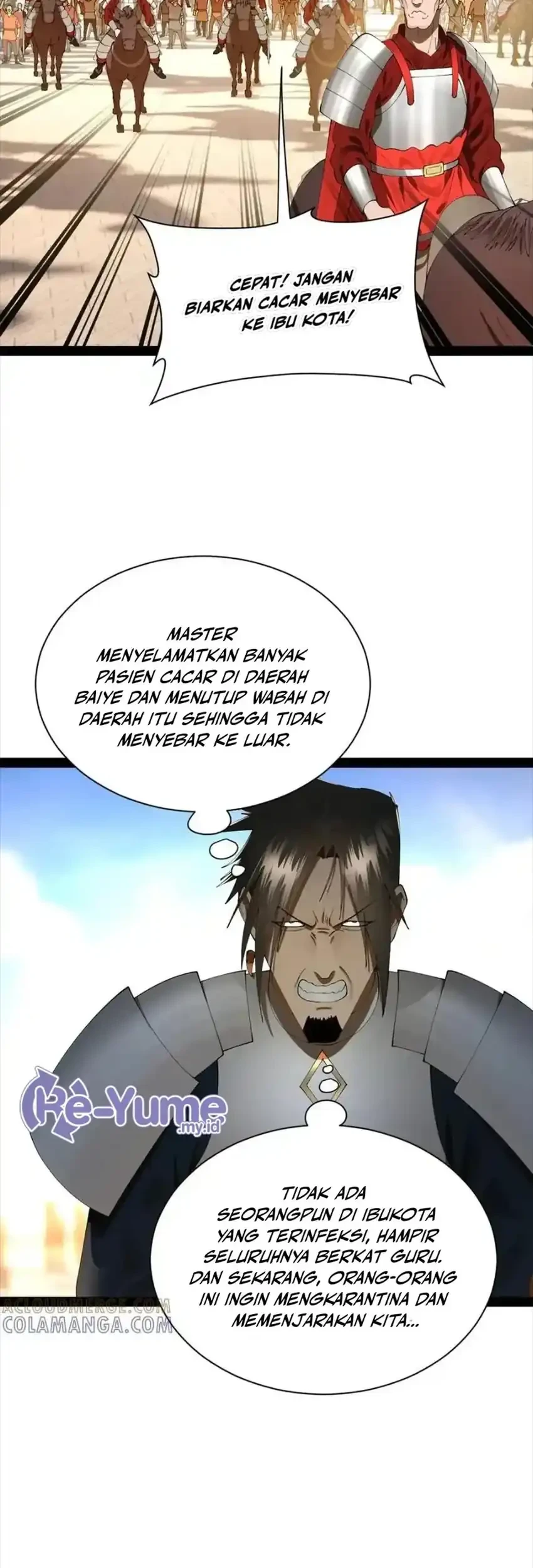 Survive As The Hero’s Husband Chapter 307 - halaman 28