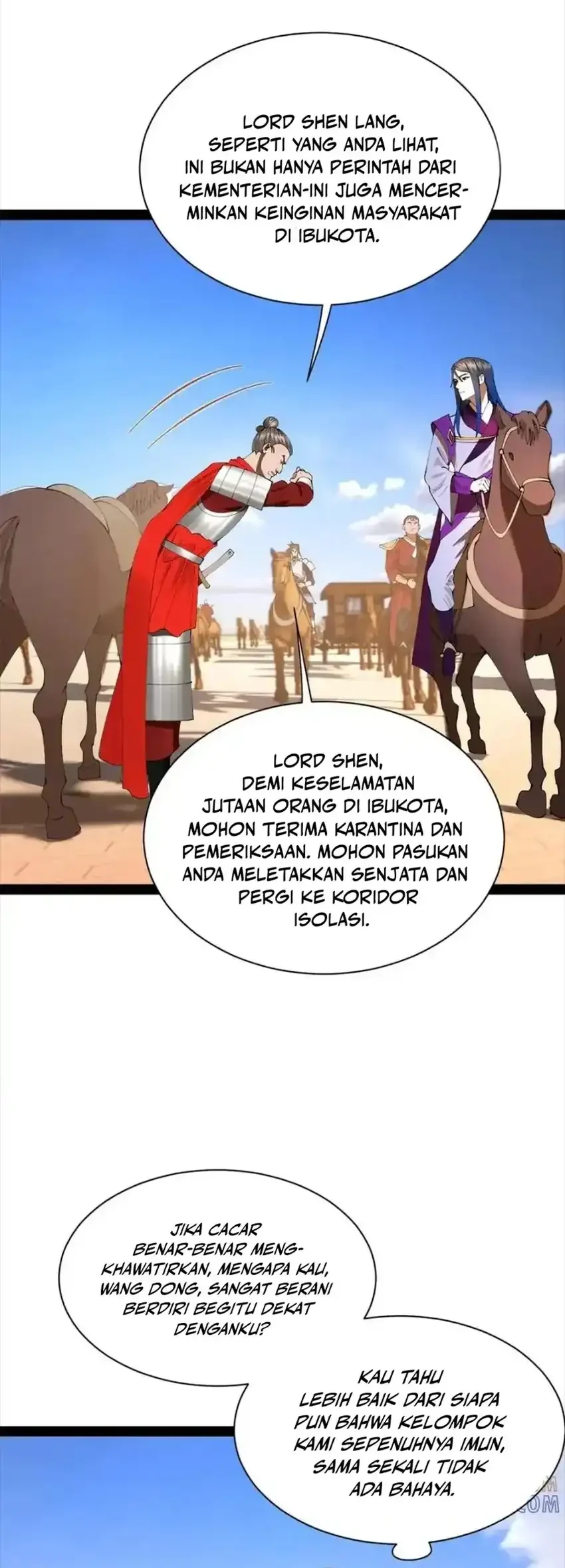 Survive As The Hero’s Husband Chapter 307 - halaman 29