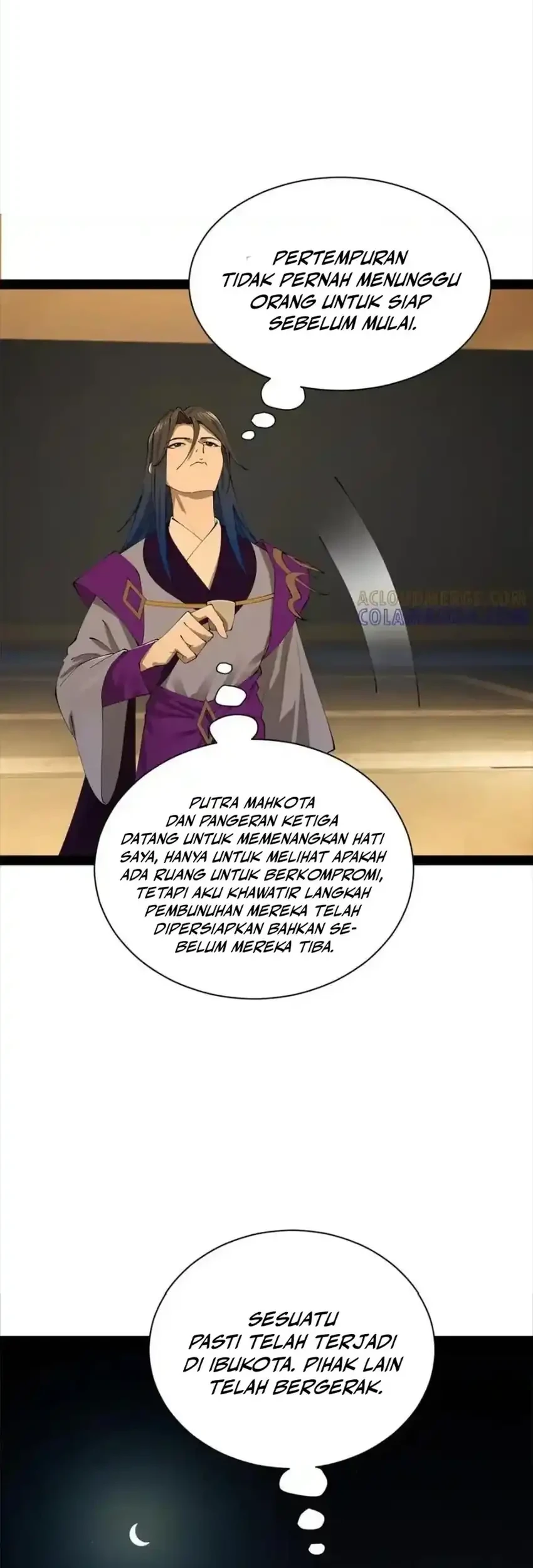 Survive As The Hero’s Husband Chapter 307 - halaman 3