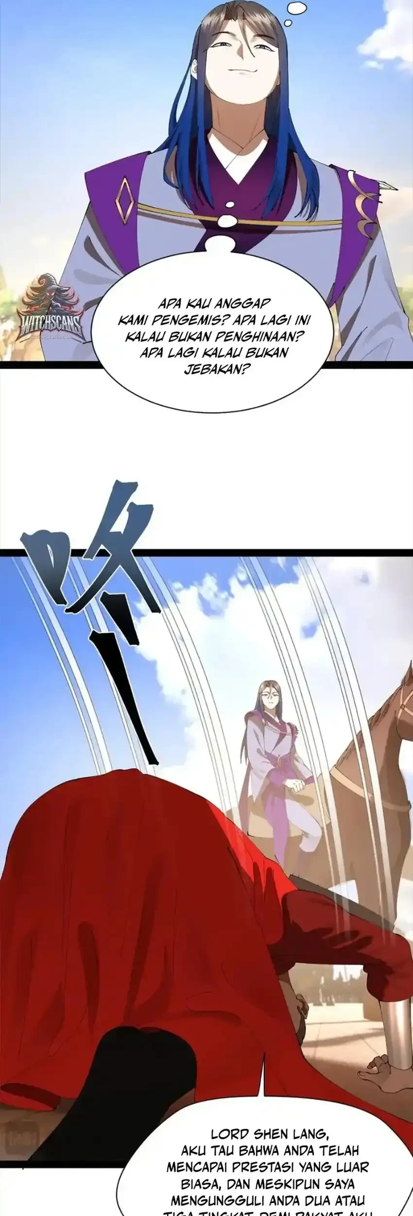 Survive As The Hero’s Husband Chapter 307 - halaman 30