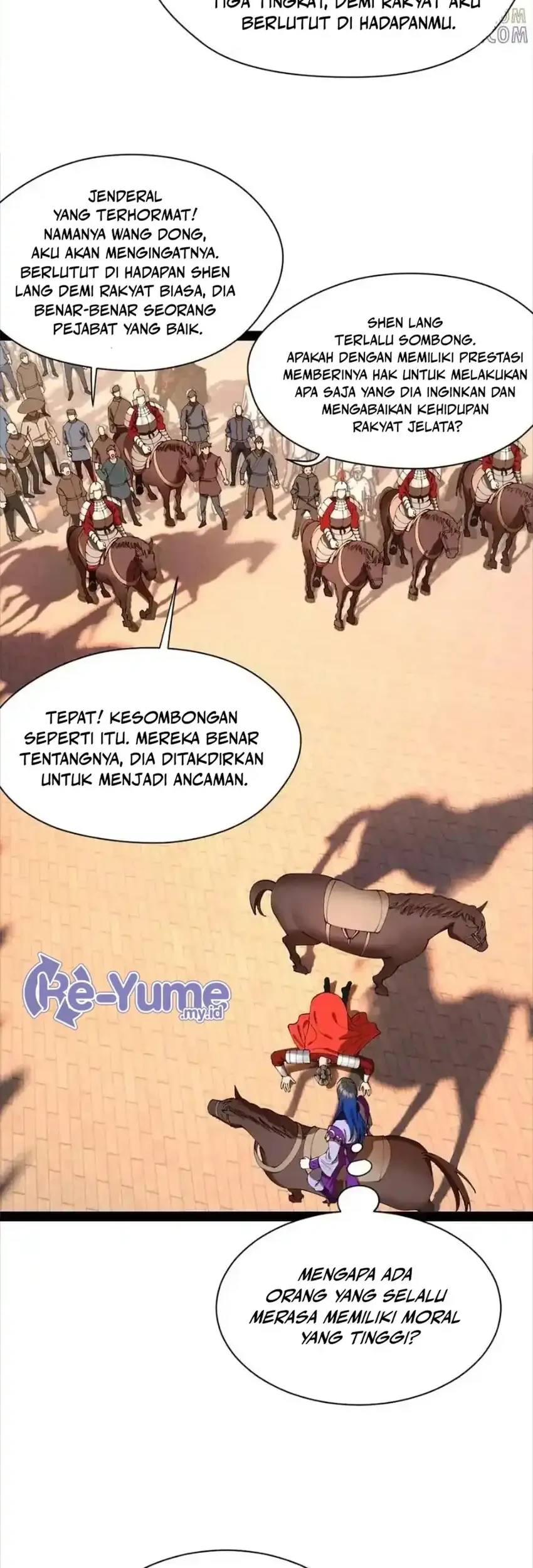 Survive As The Hero’s Husband Chapter 307 - halaman 31