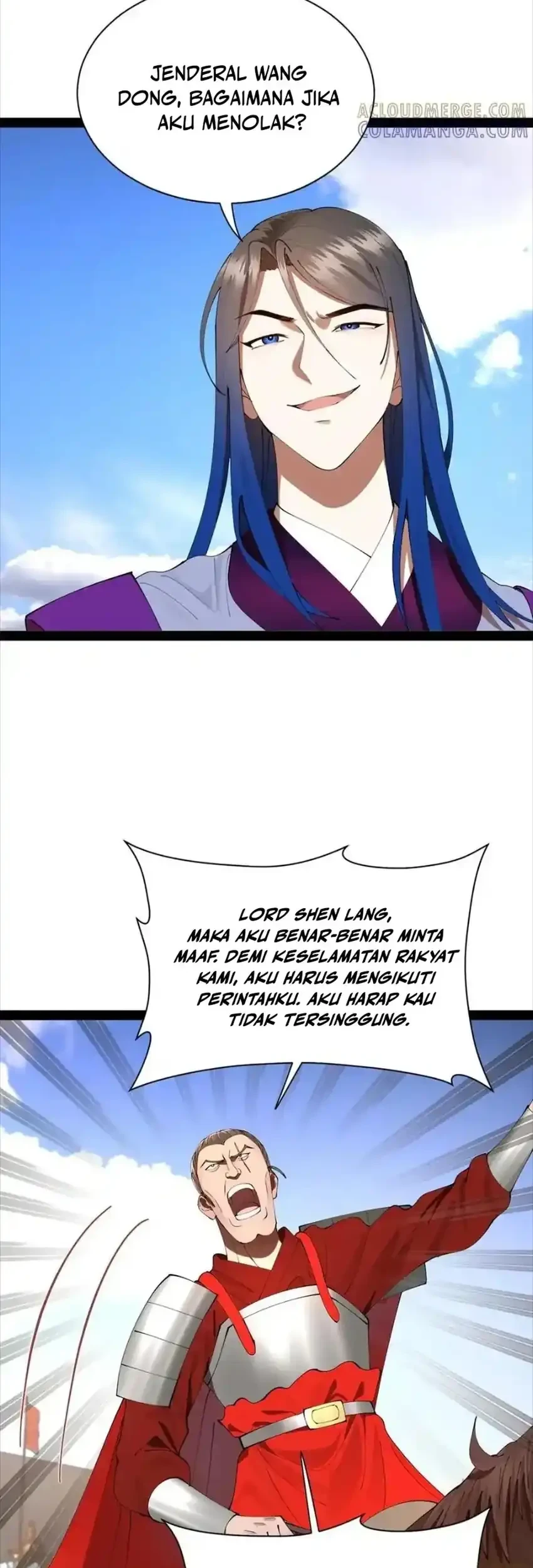 Survive As The Hero’s Husband Chapter 307 - halaman 32