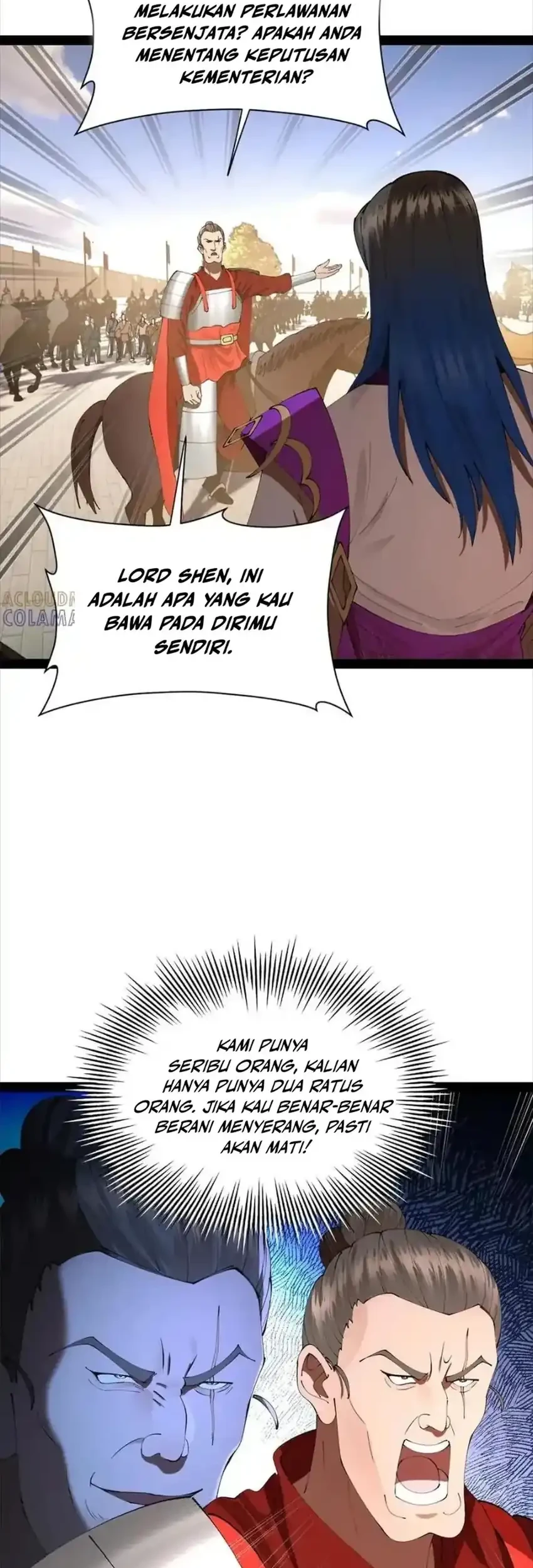 Survive As The Hero’s Husband Chapter 307 - halaman 35