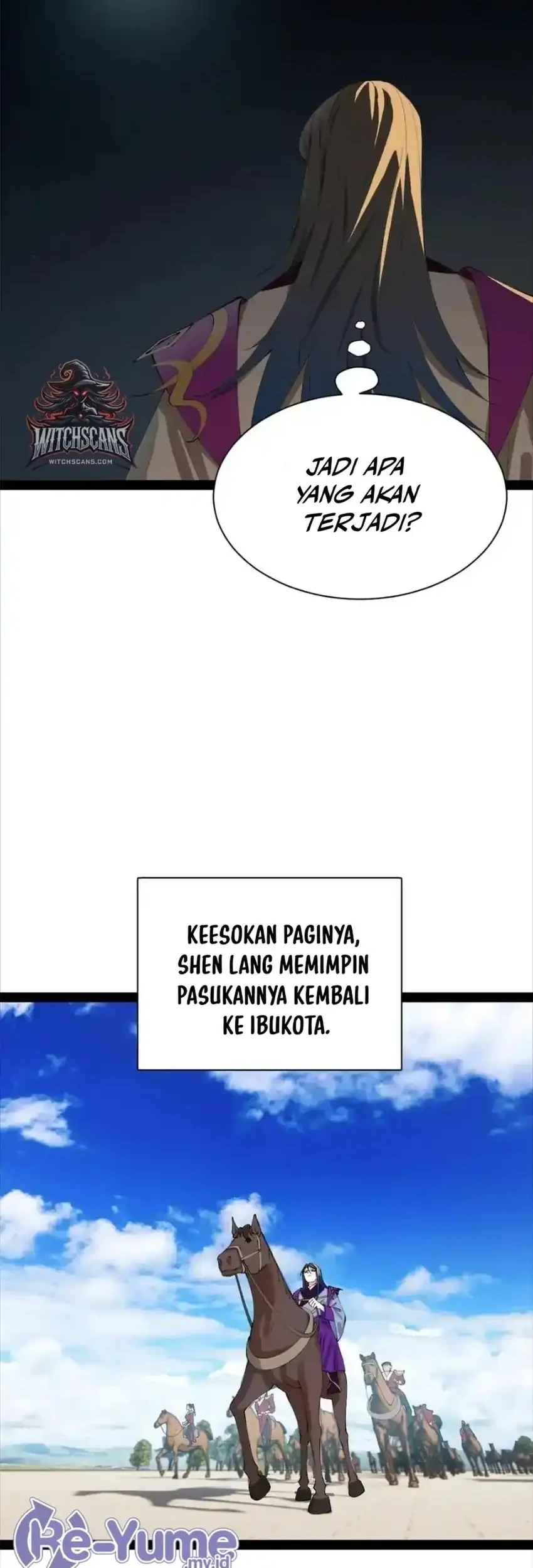 Survive As The Hero’s Husband Chapter 307 - halaman 4