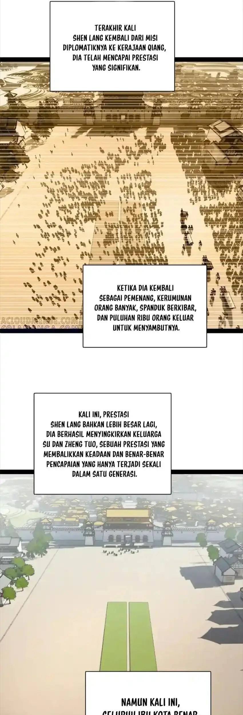 Survive As The Hero’s Husband Chapter 307 - halaman 6