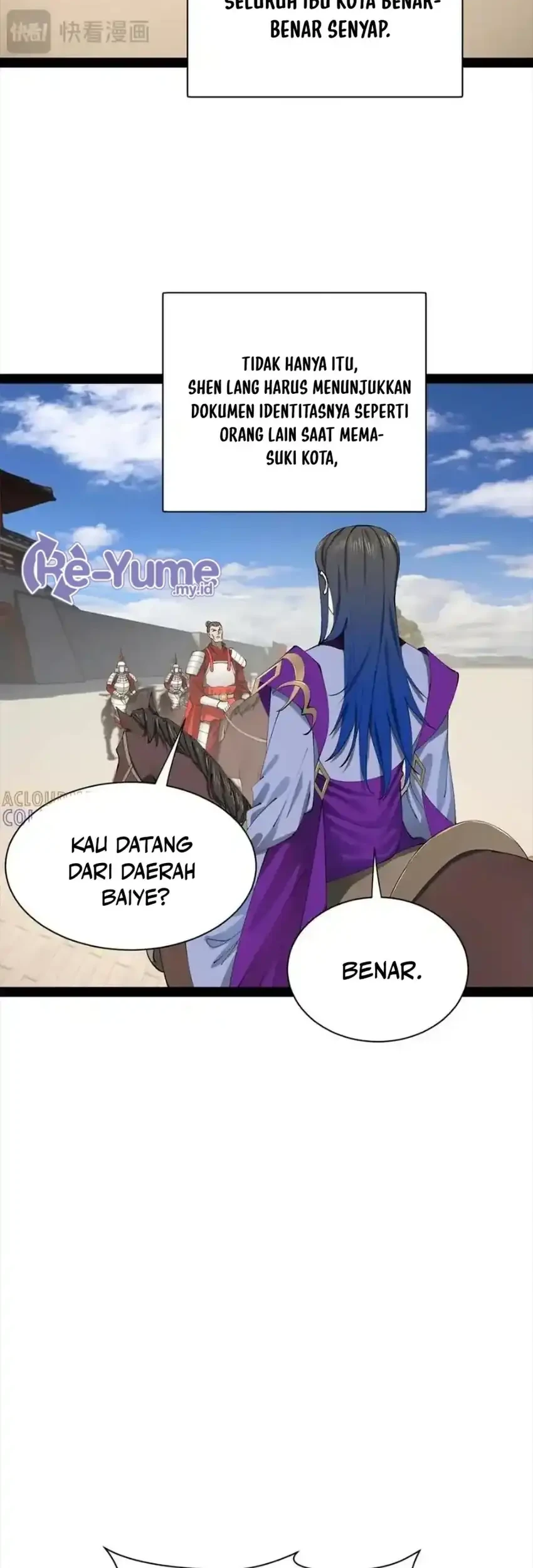 Survive As The Hero’s Husband Chapter 307 - halaman 7