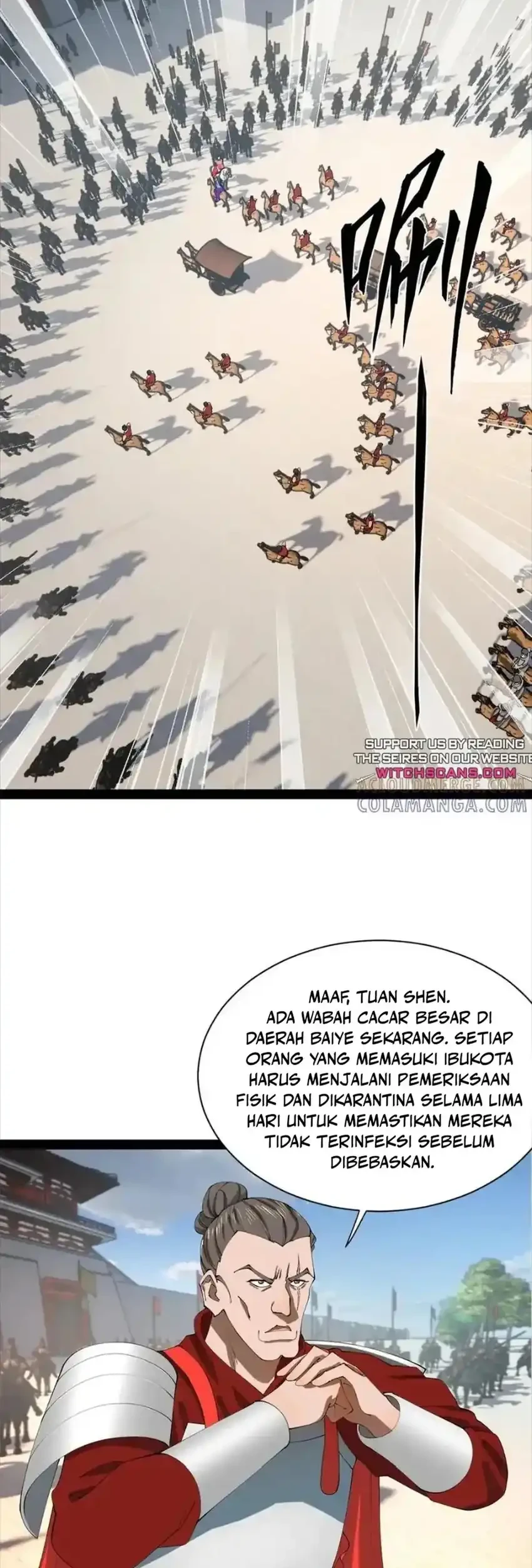 Survive As The Hero’s Husband Chapter 307 - halaman 9