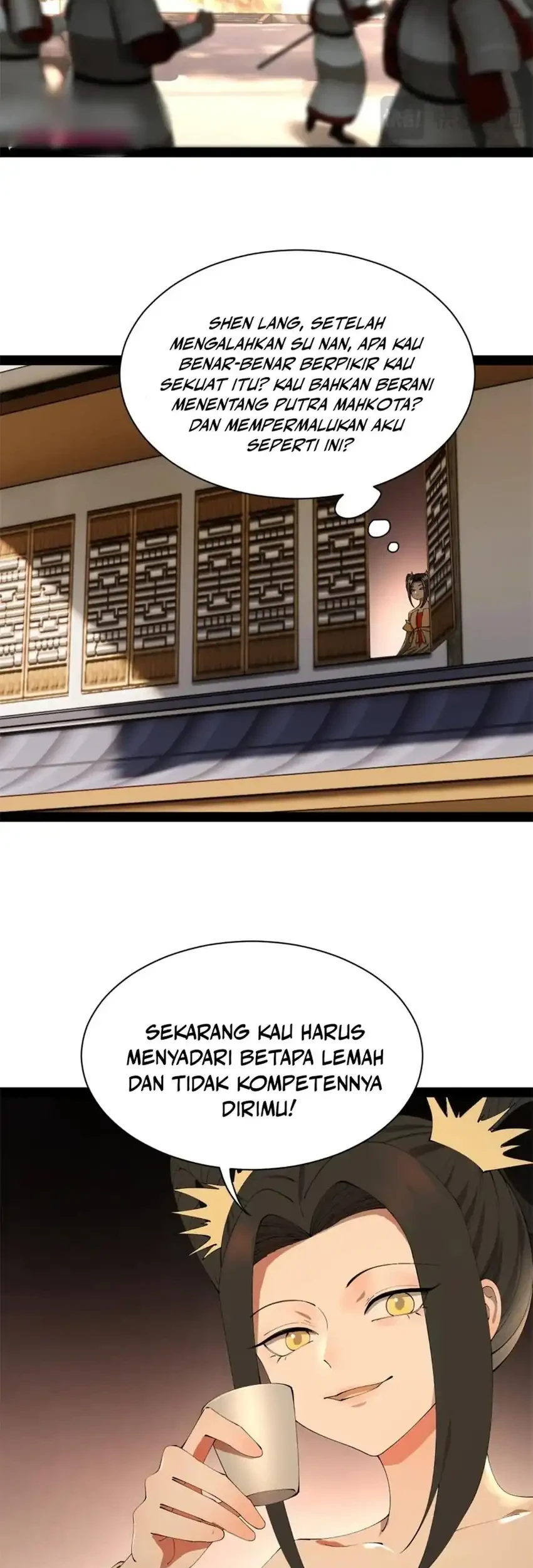 Survive As The Hero’s Husband Chapter 308 - halaman 11