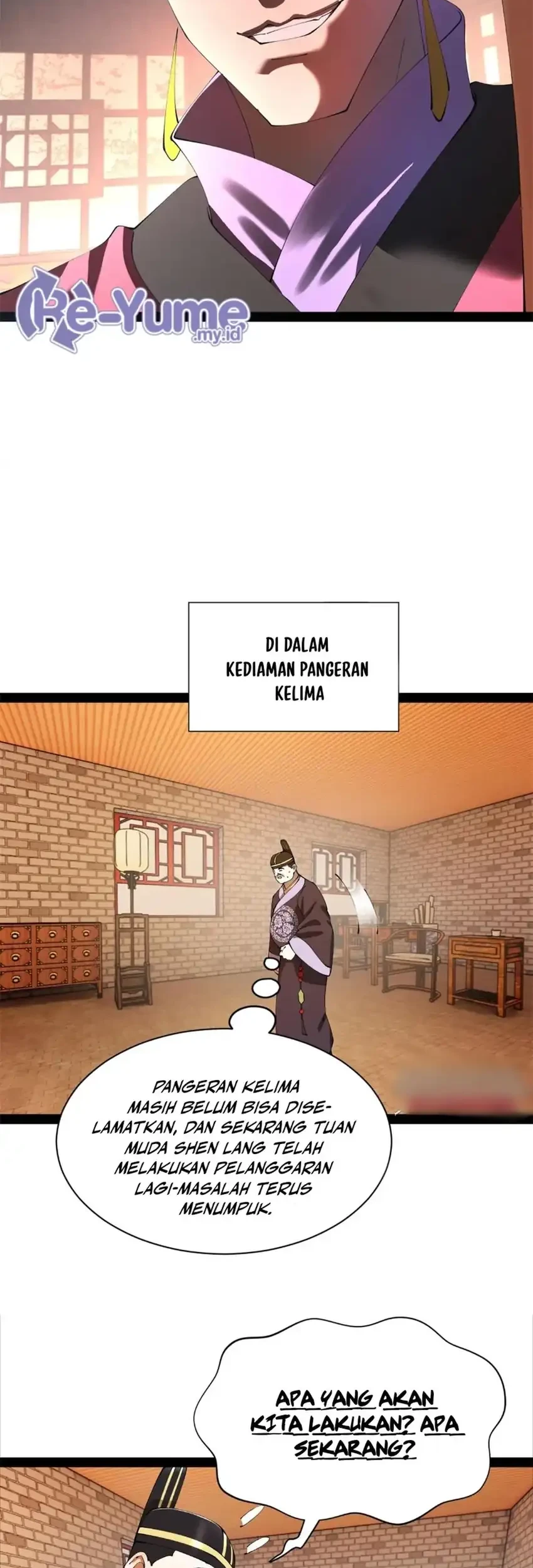Survive As The Hero’s Husband Chapter 308 - halaman 14
