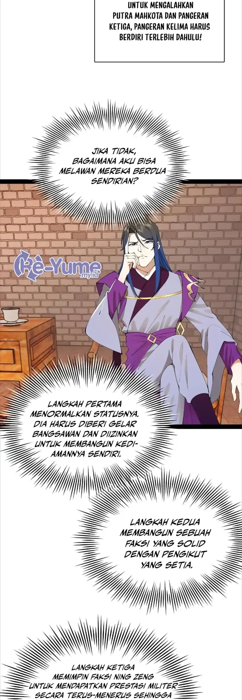 Survive As The Hero’s Husband Chapter 308 - halaman 16